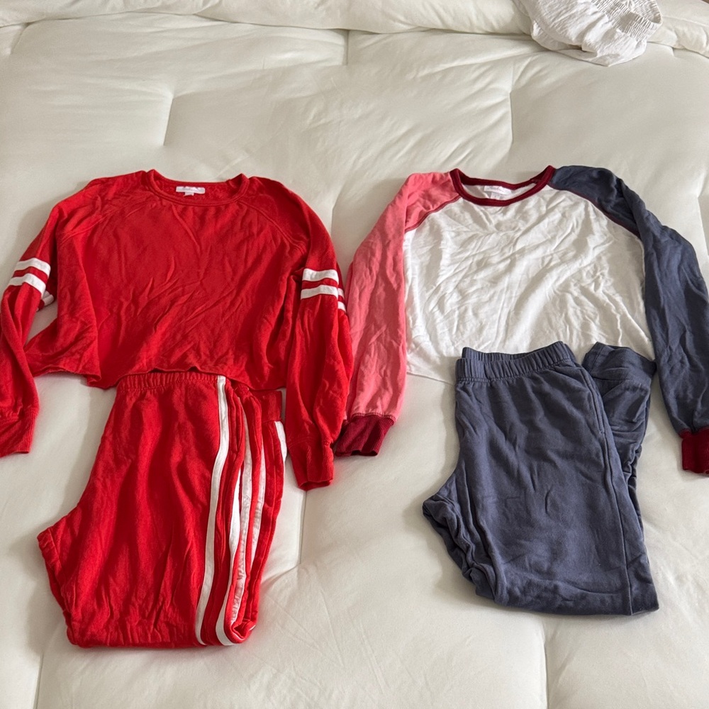 Colsie Red and Blue Lounge Sets